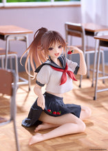 Load image into Gallery viewer, PRE-ORDER Desktop Cute Figure Satsuki Kitaoji School Uniform Ver. Strawberry 100%
