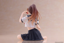 Load image into Gallery viewer, PRE-ORDER Desktop Cute Figure Satsuki Kitaoji School Uniform Ver. Strawberry 100%
