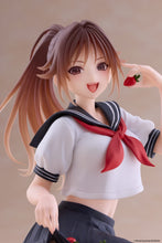 Load image into Gallery viewer, PRE-ORDER Desktop Cute Figure Satsuki Kitaoji School Uniform Ver. Strawberry 100%