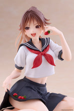Load image into Gallery viewer, PRE-ORDER Desktop Cute Figure Satsuki Kitaoji School Uniform Ver. Strawberry 100%