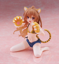 Load image into Gallery viewer, PRE-ORDER Desktop Cute Figure Taiga Aisaka (Tiger Costume Swimwear Ver.) Toradora!
