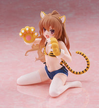 Load image into Gallery viewer, PRE-ORDER Desktop Cute Figure Taiga Aisaka (Tiger Costume Swimwear Ver.) Toradora!