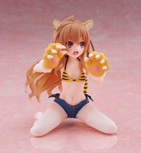 Load image into Gallery viewer, PRE-ORDER Desktop Cute Figure Taiga Aisaka (Tiger Costume Swimwear Ver.) Toradora!