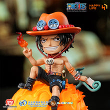 Load image into Gallery viewer, PRE-ORDER Devil Fruit Series Voice Control Night Light Ace One Piece