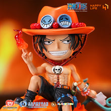 Load image into Gallery viewer, PRE-ORDER Devil Fruit Series Voice Control Night Light Ace One Piece
