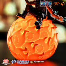 Load image into Gallery viewer, PRE-ORDER Devil Fruit Series Voice Control Night Light Ace One Piece