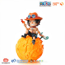 Load image into Gallery viewer, PRE-ORDER Devil Fruit Series Voice Control Night Light Ace One Piece