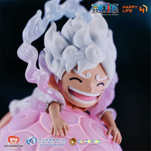 Load image into Gallery viewer, PRE-ORDER Devil Fruit Series Voice Control Night Light Monkey D. Luffy Gear 5 One Piece