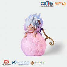 Load image into Gallery viewer, PRE-ORDER Devil Fruit Series Voice Control Night Light Monkey D. Luffy Gear 5 One Piece