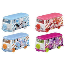 Load image into Gallery viewer, PRE-ORDER Dream Tomica SP V Tuber hololive production Set of 4