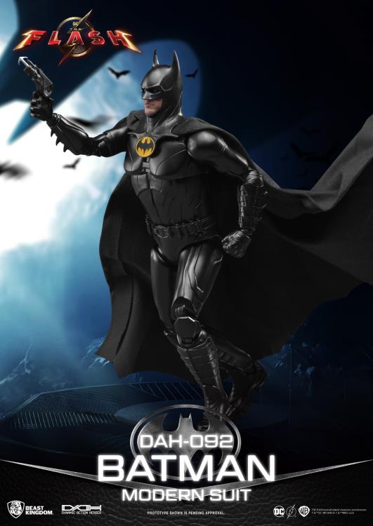 PRE-ORDER Dynamic 8action Heroes DAH-092 Batman Modern Suit The Flash
