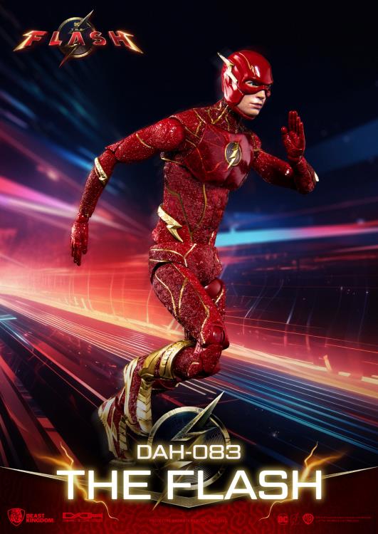 PRE-ORDER Dynamic 8ction Heroes DAH-083DX The Flash (Deluxe Ver.)