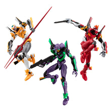 Load image into Gallery viewer, PRE-ORDER EVA-FRAME DX: New Theatrical Edition Metallic Color Ver. Box of 3