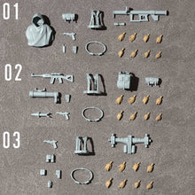 Load image into Gallery viewer, PRE-ORDER Earth Federation Army Soldier 01-03 Set G.M.G. Professional: Mobile Suit Gundam