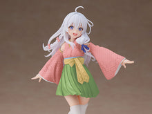 Load image into Gallery viewer, PRE-ORDER Elaina Coreful Figure Knit Sakura Kimono Ver. Renewal Edition Wandering Witch: The Journey of Elaina
