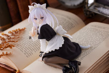 Load image into Gallery viewer, PRE-ORDER Elaina Desktop Cute Figure Cat Maid Ver. Wandering Witch: The Journey of Elaina