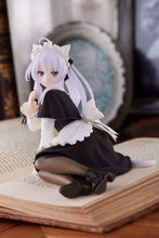Load image into Gallery viewer, PRE-ORDER Elaina Desktop Cute Figure Cat Maid Ver. Wandering Witch: The Journey of Elaina
