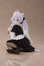 Load image into Gallery viewer, PRE-ORDER Elaina Desktop Cute Figure Cat Maid Ver. Wandering Witch: The Journey of Elaina