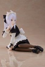 Load image into Gallery viewer, PRE-ORDER Elaina Desktop Cute Figure Cat Maid Ver. Wandering Witch: The Journey of Elaina