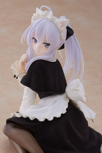 Load image into Gallery viewer, PRE-ORDER Elaina Desktop Cute Figure Cat Maid Ver. Wandering Witch: The Journey of Elaina