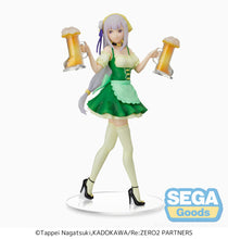 Load image into Gallery viewer, PRE-ORDER Emilia Oktoberfest Ver. SPM Figure Re:ZERO Starting Life in Another World (re-run)