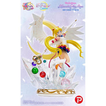 Load image into Gallery viewer, PRE-ORDER Eternal Sailor Moon Wonder Statue Pretty Guardian Sailor Moon Cosmos