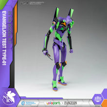 Load image into Gallery viewer, PRE-ORDER Evangelion EVA-01 Unit Model Kit (EVA-01 Test Type) Model Kit Neon Genesis Evangelion