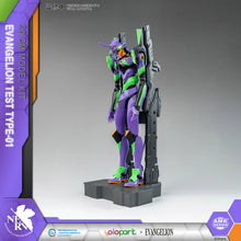 Load image into Gallery viewer, PRE-ORDER Evangelion EVA-01 Unit Model Kit (EVA-01 Test Type) Model Kit Neon Genesis Evangelion