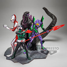 Load image into Gallery viewer, PRE-ORDER Evangelion Shin Japan Heroes Universe Art Vignette II Shin Japan Heroes Universe