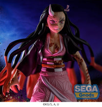 Load image into Gallery viewer, PRE-ORDER FIGURIZMa Nezuko Kamado Demon Form Advancing Ver. (reissue) Demon Slayer: Kimetsu no Yaiba