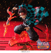 Load image into Gallery viewer, PRE-ORDER FIGURIZMa Tanjiro Kamado Transparent World Demon Slayer: Kimetsu no Yaiba