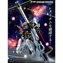 Load image into Gallery viewer, PRE-ORDER FW GUNDAM CONVERGE Destiny Gundam Spec II & Zeus Silhouette Mobile Suit Gundam SEED Freedom