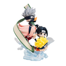 Load image into Gallery viewer, PRE-ORDER FigUnity Team 7 Gathers! Naruto Shippuden