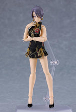 Load image into Gallery viewer, PRE-ORDER Figma Mika No. No.569C Black Mini Skirt Chinese Dress Outfit