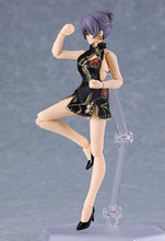 Load image into Gallery viewer, PRE-ORDER Figma Mika No. No.569C Black Mini Skirt Chinese Dress Outfit