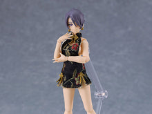 Load image into Gallery viewer, PRE-ORDER Figma Mika No. No.569C Black Mini Skirt Chinese Dress Outfit