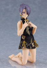 Load image into Gallery viewer, PRE-ORDER Figma Mika No. No.569C Black Mini Skirt Chinese Dress Outfit