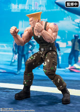 Load image into Gallery viewer, PRE-ORDER Figuarts Guile Street Fighter