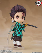 Load image into Gallery viewer, PRE-ORDER Figuarts mini Tanjiro Kamado Kyojuro Rengoku's Sword Guard Ver. Demon Slayer: Kimetsu no Yaiba