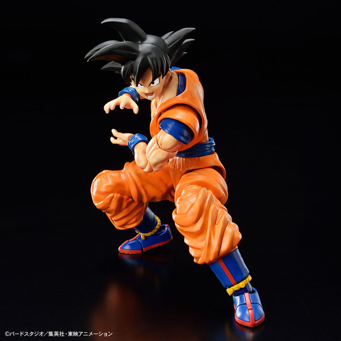 PRE-ORDER Figure-rise Standard Son Goku (New Spec Ver.) Dragon Ball Z Model Kit (re-offer)