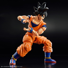 Load image into Gallery viewer, PRE-ORDER Figure-rise Standard Son Goku (New Spec Ver.) Dragon Ball Z Model Kit (re-offer)