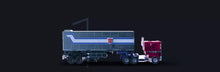 Load image into Gallery viewer, PRE-ORDER Flahsgip Optimus Prime & Flagship Optimus Prime Trailer Kit Set