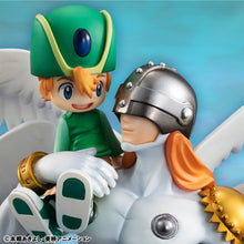 Load image into Gallery viewer, PRE-ORDER G.E.M. Series Angemon & Takeru Takaishi (repeat) Digimon Adventure
