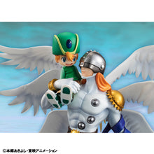 Load image into Gallery viewer, PRE-ORDER G.E.M. Series Angemon & Takeru Takaishi (repeat) Digimon Adventure
