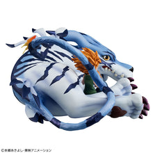 Load image into Gallery viewer, PRE-ORDER G.E.M. Series Garurumon & Ishida Yamato (repeat) Digimon Adventure
