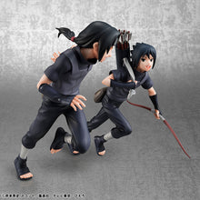 Load image into Gallery viewer, PRE-ORDER G.E.M. Series Itachi Uchiha & Sasuke (repeat) Naruto Shippuden