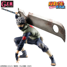 Load image into Gallery viewer, PRE-ORDER G.E.M. Series Kakashi Hatake Great Ninja War Ver. 15th Anniversary Naruto Shippuden