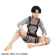 Load image into Gallery viewer, PRE-ORDER G.E.M. Series Palm size Captain Levi Attack on Titan
