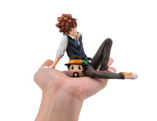 Load image into Gallery viewer, PRE-ORDER G.E.M. Series Palm size Tsuna & Reborn / Hibari & Hibird set Katekyo Hitman Reborn!