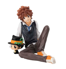 Load image into Gallery viewer, PRE-ORDER G.E.M. Series Palm size Tsuna & Reborn / Hibari & Hibird set Katekyo Hitman Reborn!